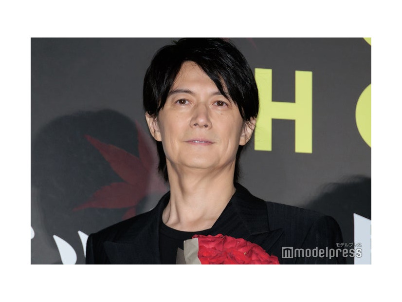 「ブラック・ショーマン」大ヒット御礼舞台挨拶に出席した福山雅治（C）モデルプレス
