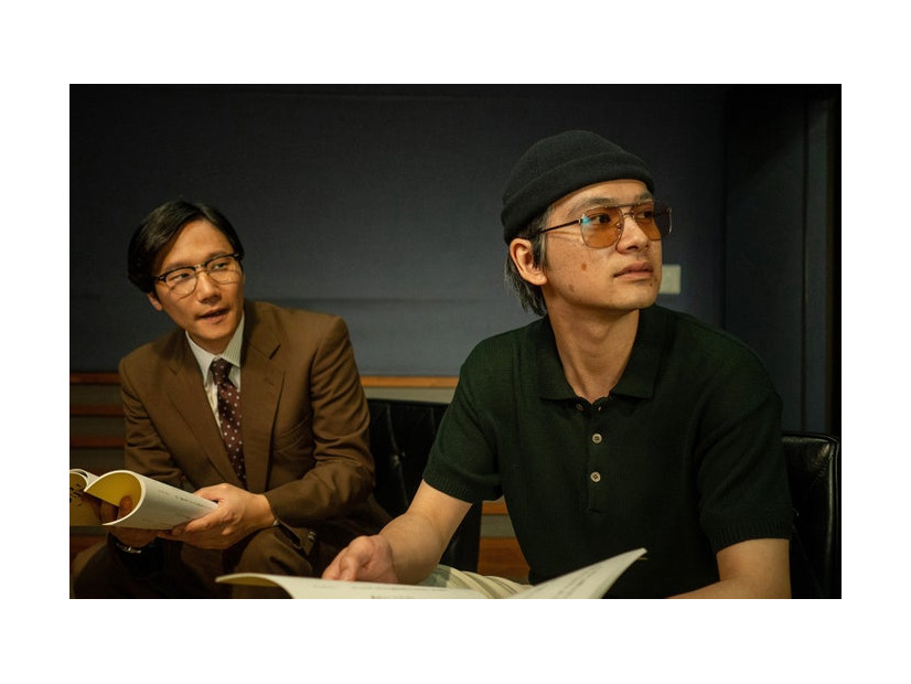 前原滉、北村匠海「あんぱん」第128話（C）NHK