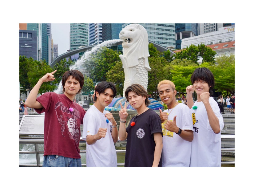Aぇ! group（左から）小島健、正門良規、末澤誠也、草間リチャード敬太、佐野晶哉（C）フジテレビ