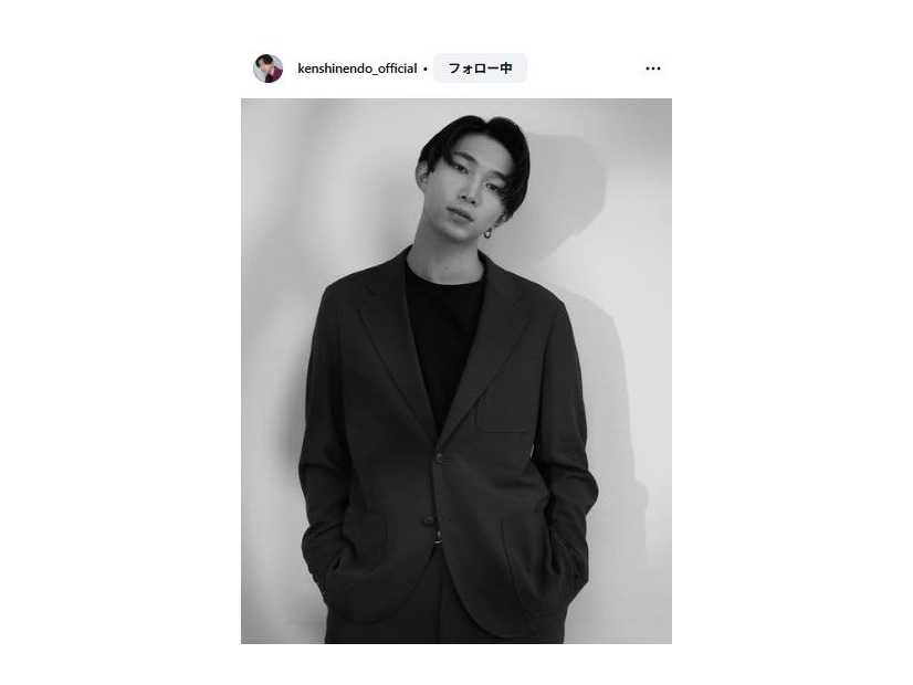 遠藤健慎 Instagramより