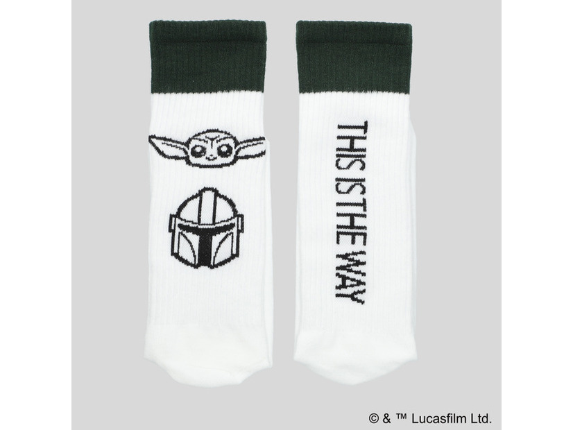 STAR WARS GROGU CUTEST IN THE GALAXY ソックス THIS IS THE WAY 1,540円(税込)