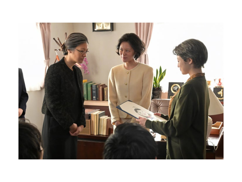 瀧内公美、志田彩良、今田美桜「あんぱん」第129話（C）NHK