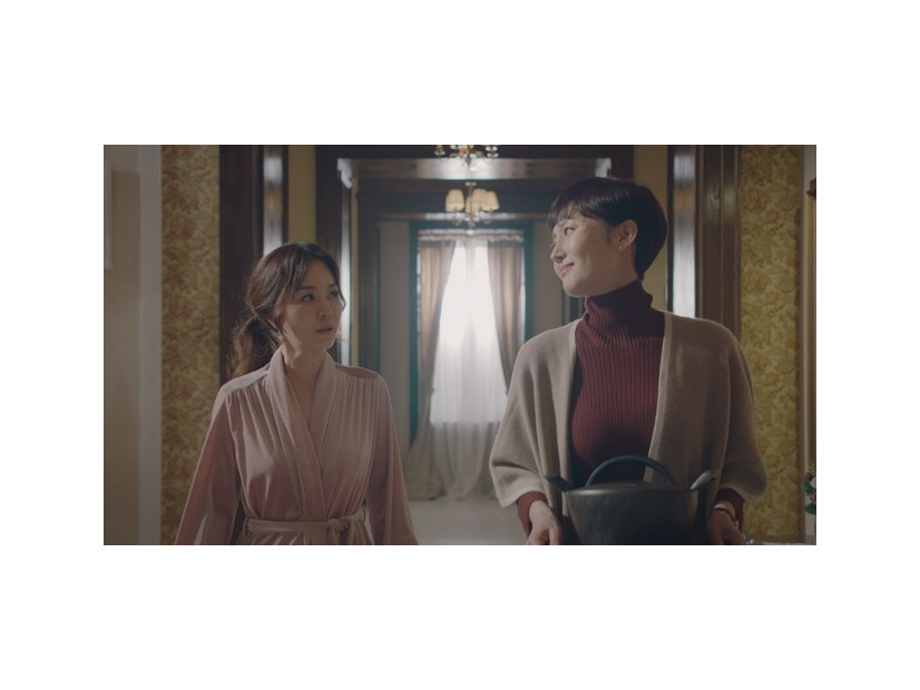「SKYキャッスル～上流階級の妻たち～」（C）AbemaTV, Inc.
