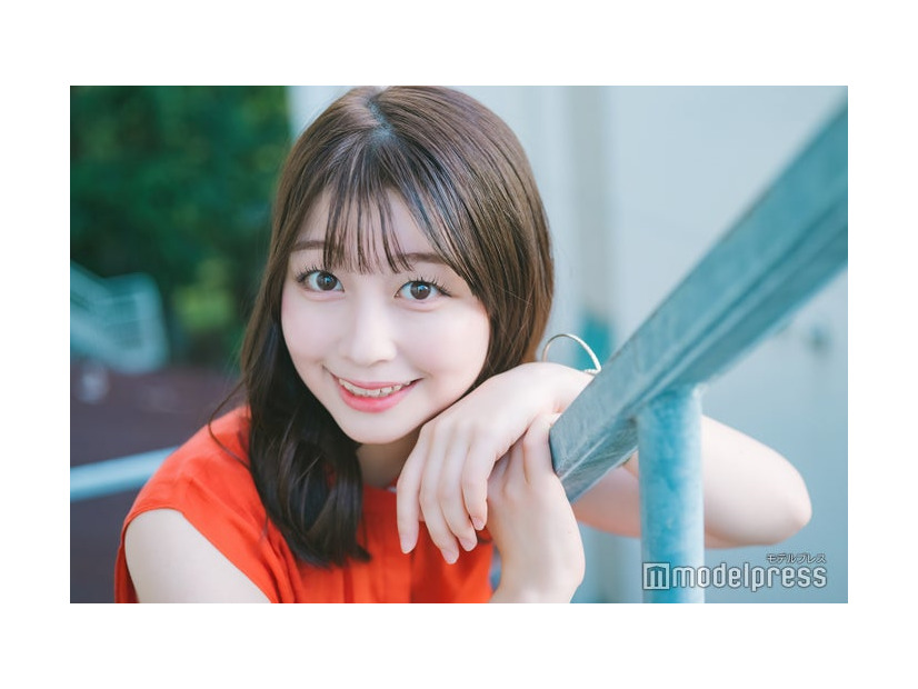 モデルプレスのインタビューに応じた堀亜子さん（C）モデルプレス