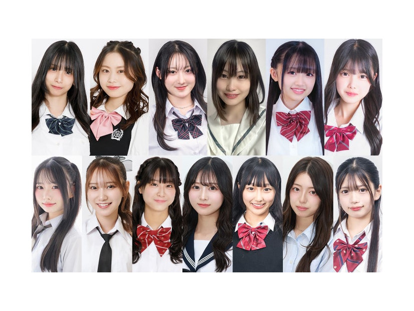 「女子高生ミスコン2025」ファイナリスト（提供写真）