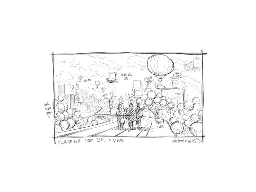 Mrs. GREEN APPLE「GOOD DAY」Concept Art #1