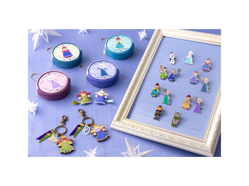 東京ディズニーシー「ファンタジースプリングス」の世界観あふれる新グッズが登場！みんなで着られるパーカーやマフラーも