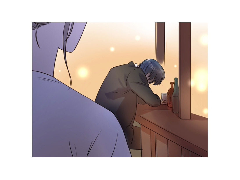 アルバイト先の居酒屋でずっとうつむいている男性が…どうする？【肝臓を奪われた妻  #３】