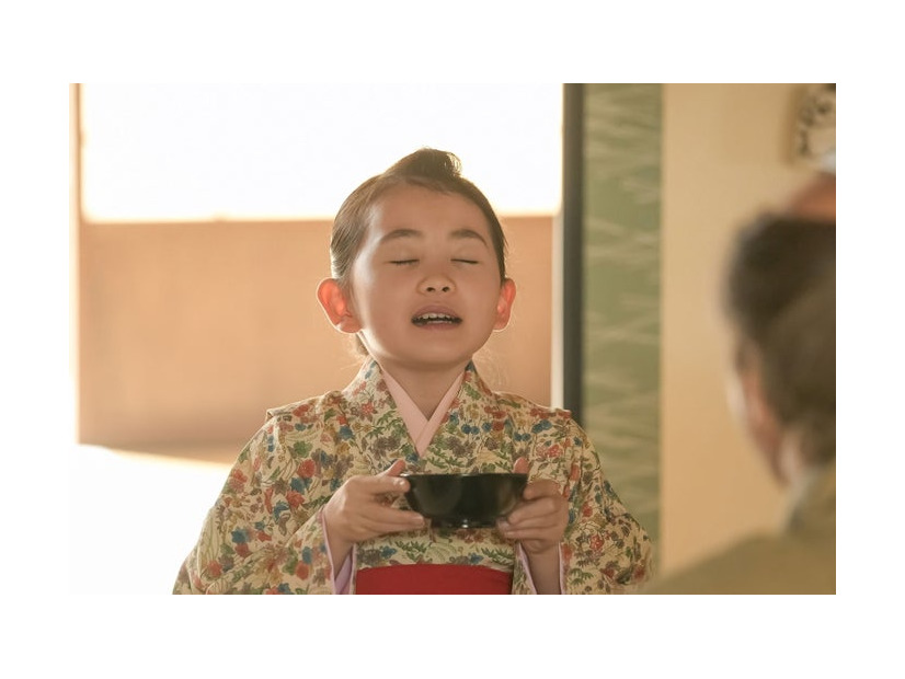 福地美晴「ばけばけ」第1話（C）NHK