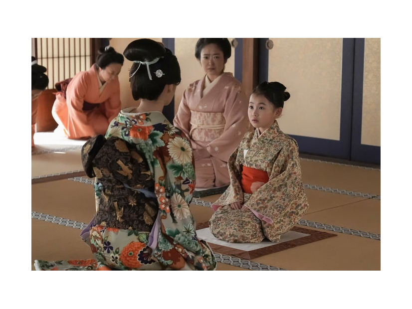 池脇千鶴、福地美晴「ばけばけ」第2話（C）NHK