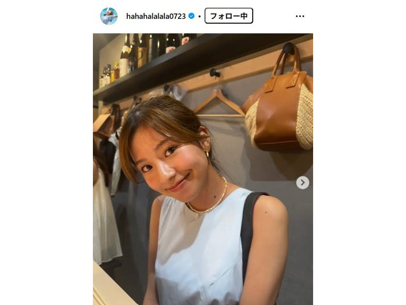 後藤楽々Instagramより