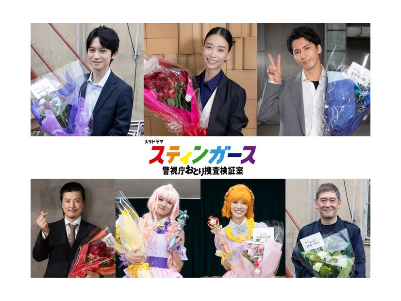 （上段左から）本郷奏多、森川葵、藤井流星（下段左から）玉山鉄二、井内悠陽、志田彩良、杉本哲太（C）フジテレビ