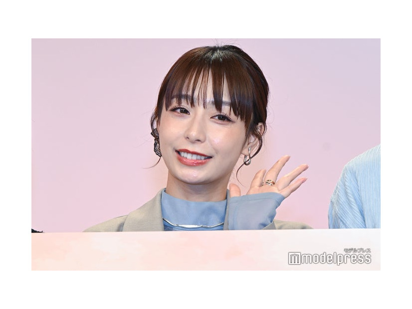 「できても、できなくても」記者会見に出席した宇垣美里（C）モデルプレス