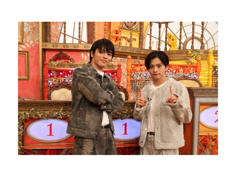 篠塚大輝、猪俣周杜（C）フジテレビ