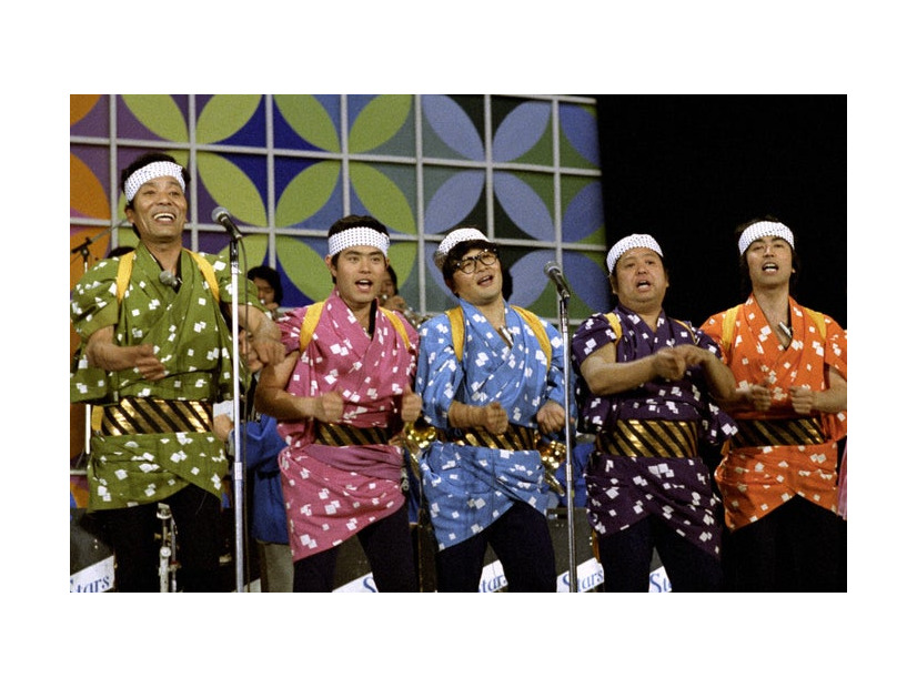 ザ・ドリフターズ（C）TBS