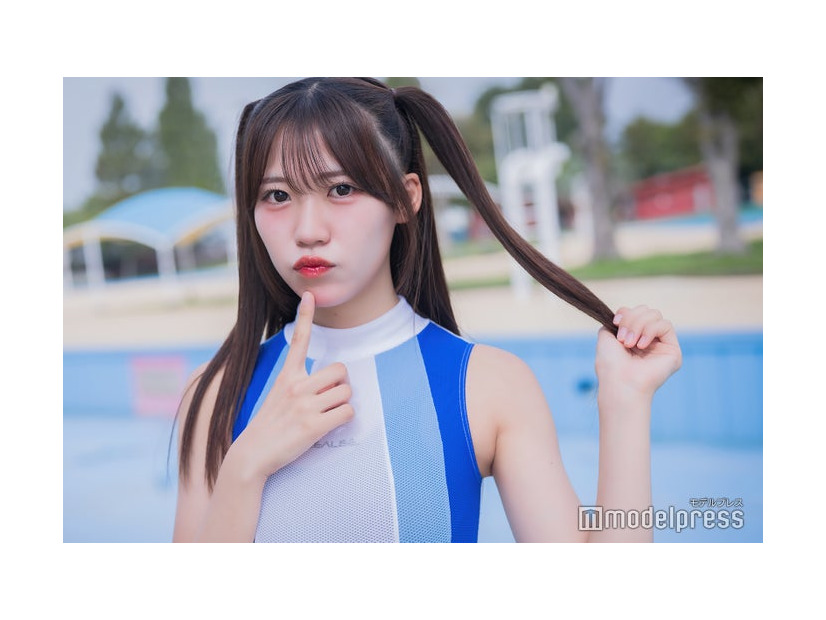 モデルプレスのインタビューに応じた大城かえ（C）モデルプレス