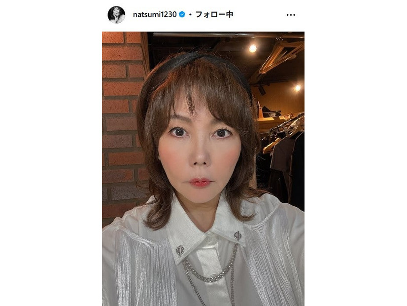 小川菜摘Instagramより