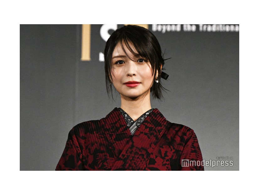 「KIMONOIST（キモノイスト）2025」授賞式に出席した長濱ねる（C）モデルプレス