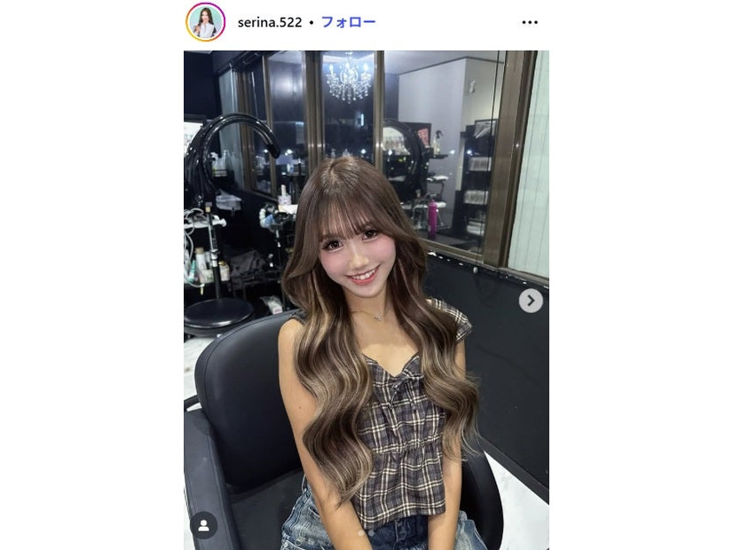 佐藤芹菜Instagramより