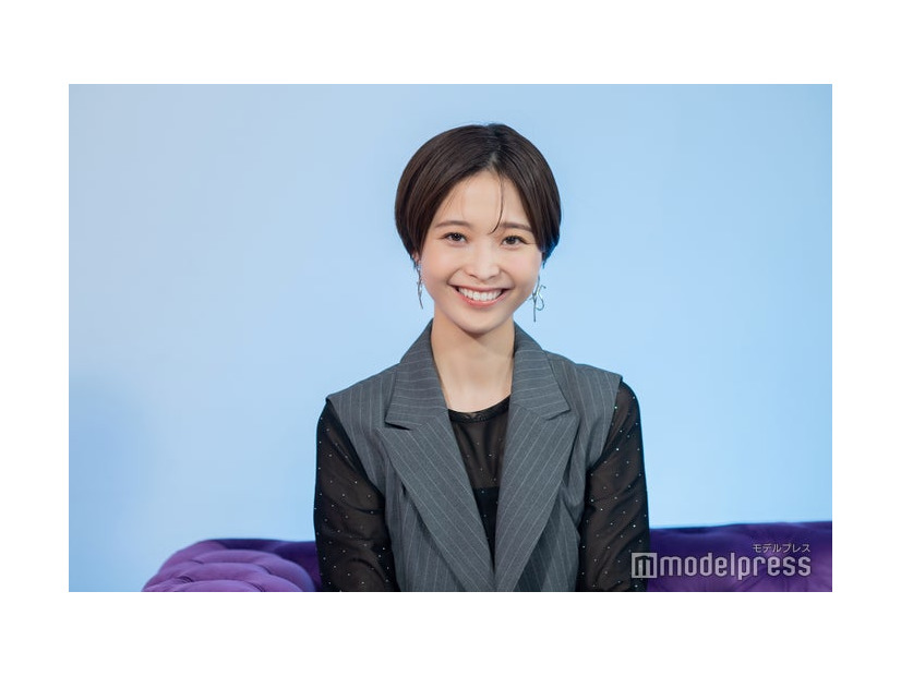 渡邊渚（C）モデルプレス