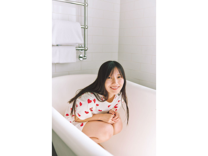 河田陽菜 撮影／SAKAI DE JUN