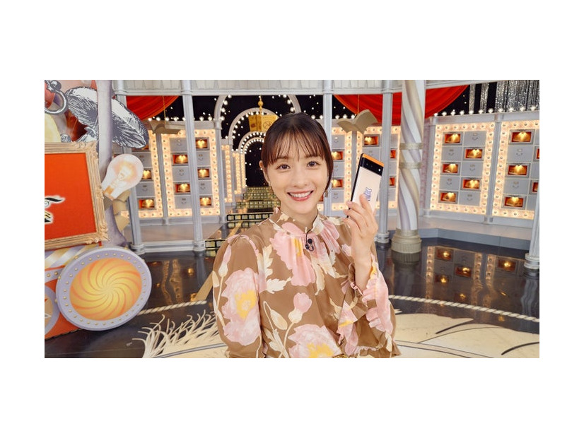 石原さとみ（C）NHK