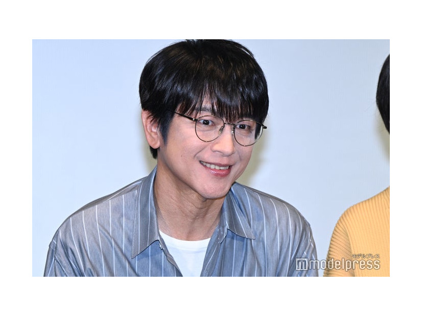 「ぼくたちん家」第1話完成披露試写会に出席した及川光博（C）モデルプレス