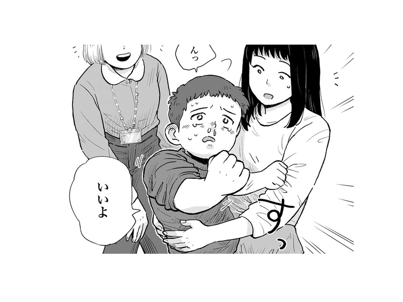 「私とちょっとお話しませんか？」注射を嫌がり泣いてる子どもに、診察に関係ない話始めて…【チャイルドリリーバー  #３】