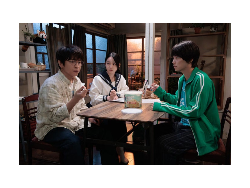 及川光博、白鳥玉季、手越祐也（C）日本テレビ