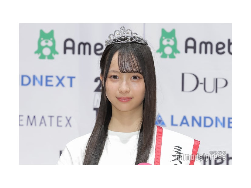 「2026ミス・ティーン・ジャパン」グランプリの上野真子さん（C）モデルプレス