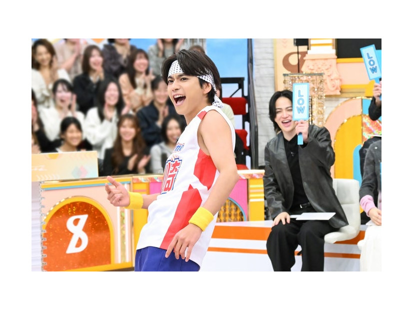 佐藤勝利（C）TBS