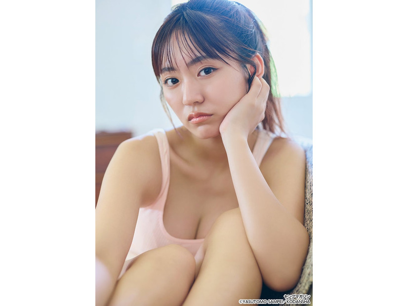 豊田ルナ（C）三瓶康友／KODANSHA