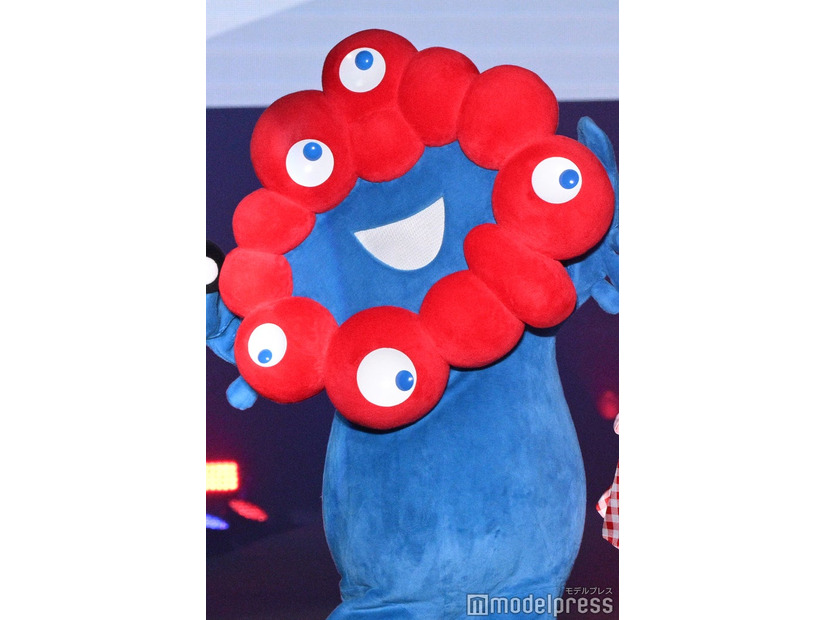 ミャクミャク（C）モデルプレス