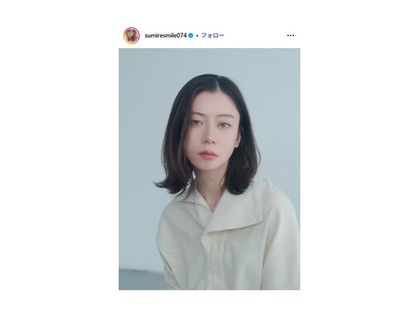 SUMIRE（佐藤菫）Instagramより