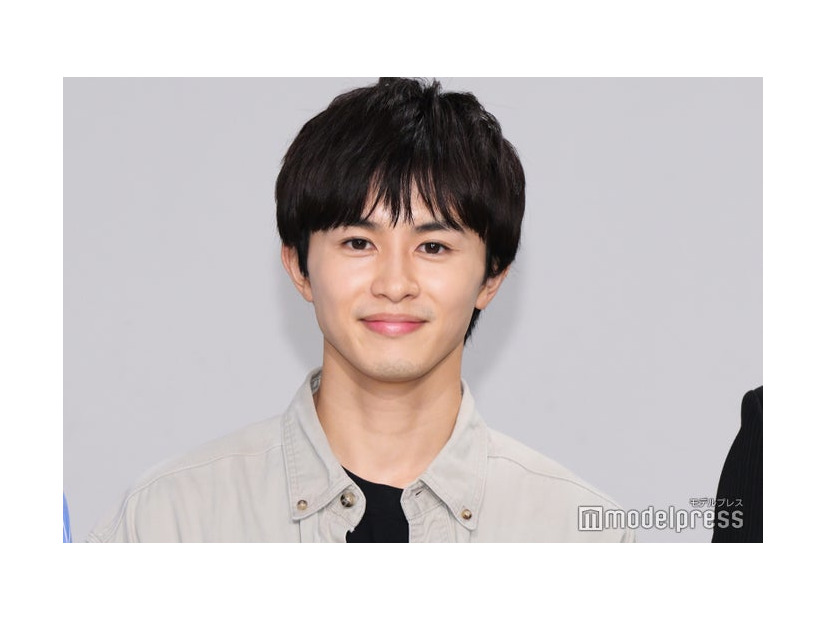 「地獄は善意で出来ている」囲み取材に出席した草川拓弥（C）モデルプレス