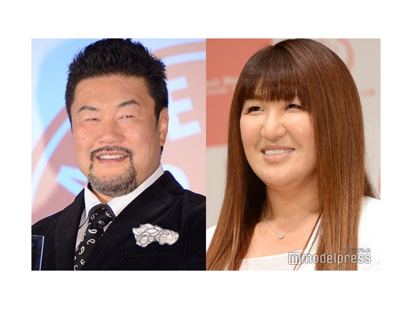 佐々木健介、北斗晶 （C）モデルプレス