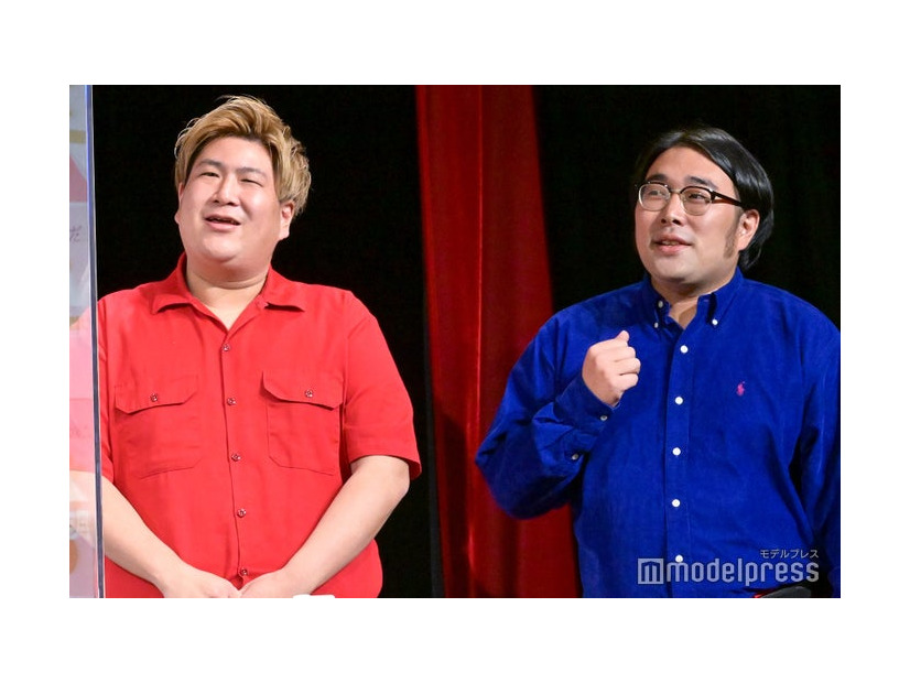 ビスケットブラザーズ（きん・原田泰雅） （C）モデルプレス