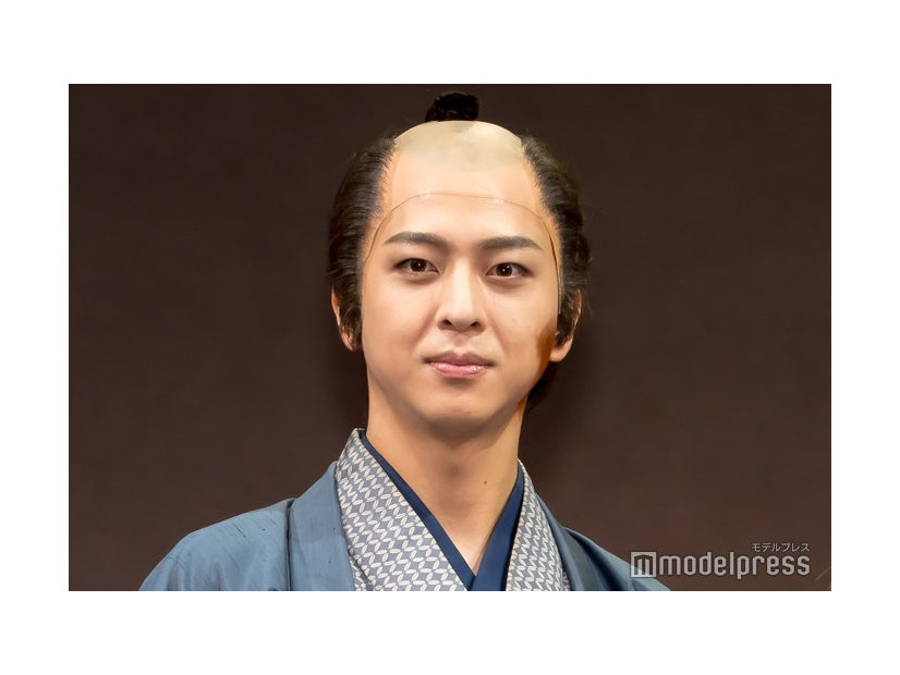 「『新 画狂人北斎』‐2025‐」取材会に出席した寺西拓人（C）モデルプレス