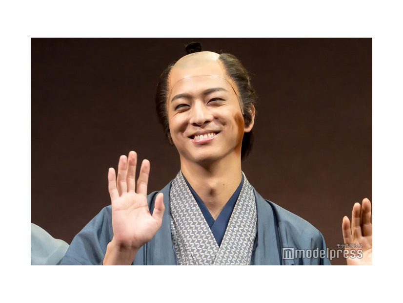 「『新 画狂人北斎』‐2025‐」取材会に出席した寺西拓人（C）モデルプレス