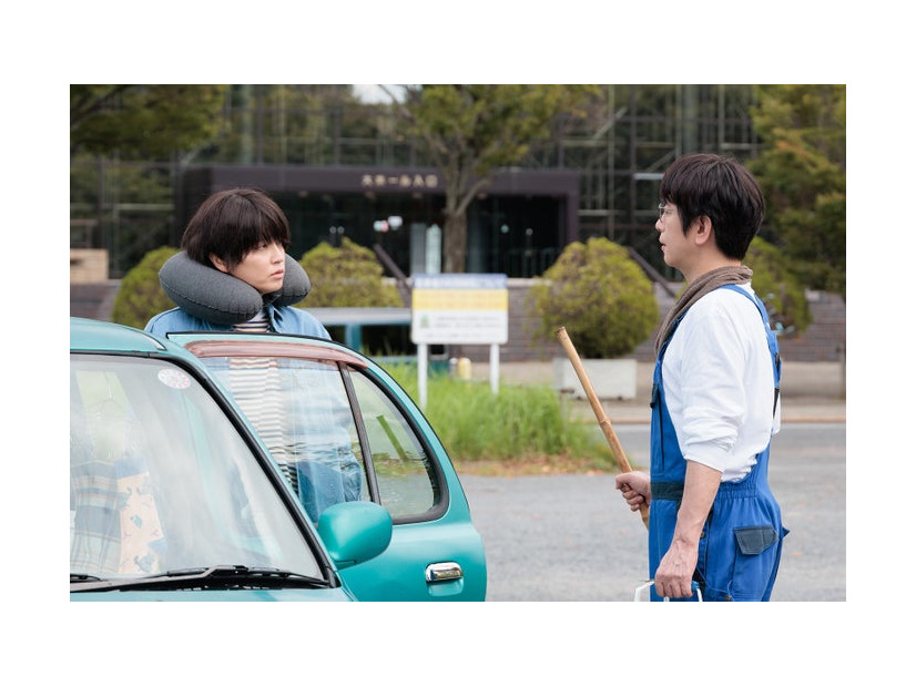 手越祐也、及川光博「ぼくたちん家」第2話（C）日本テレビ