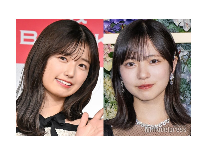 五百城茉央、正源司陽子（C）モデルプレス