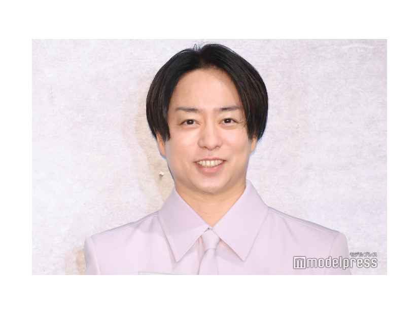 『櫻井翔の建築を巡る旅。【現代建築編】』発売記念記者会見に出席した櫻井翔（C）モデルプレス
