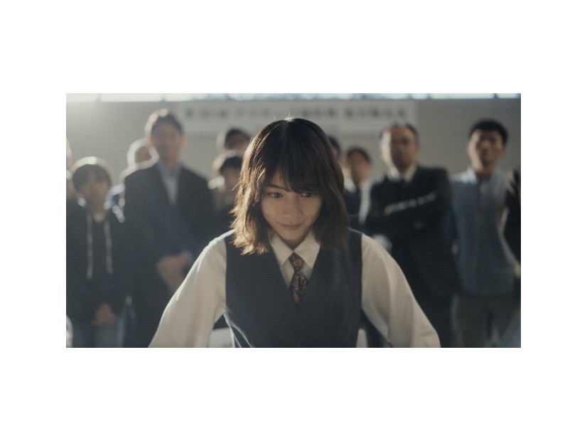 ABEMAオリジナルドラマ「MISS KING / ミス・キング」（C）AbemaTV, Inc.