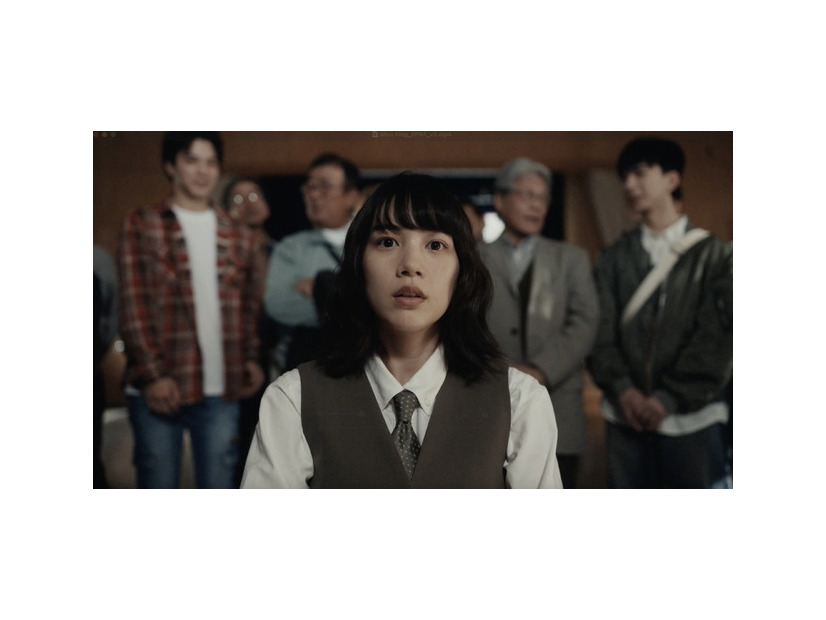 ABEMAオリジナルドラマ「MISS KING / ミス・キング」（C）AbemaTV, Inc.