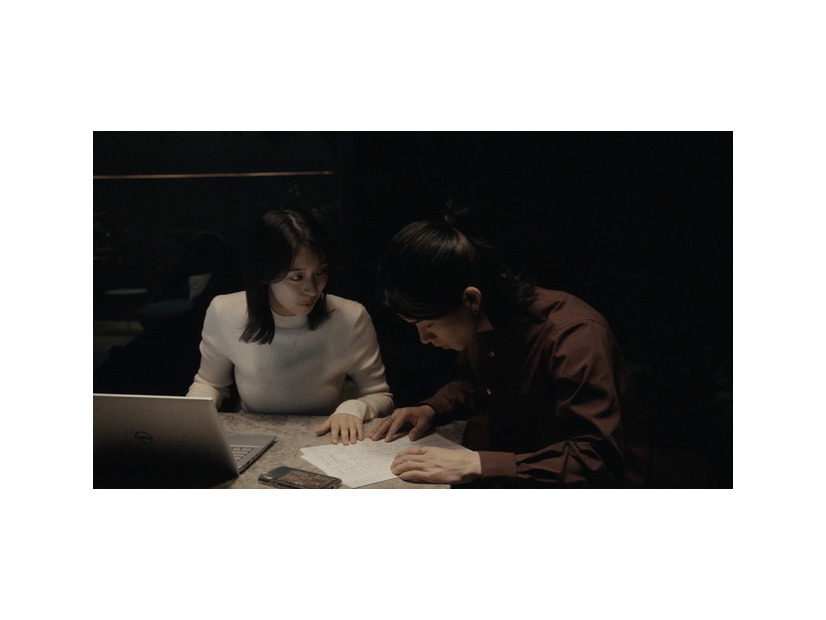 ABEMAオリジナルドラマ「MISS KING / ミス・キング」（C）AbemaTV, Inc.