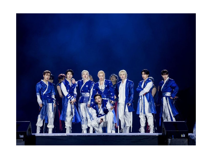 Stray Kids「Stray Kids World Tour ＜dominATE : celebrATE＞」（提供写真）