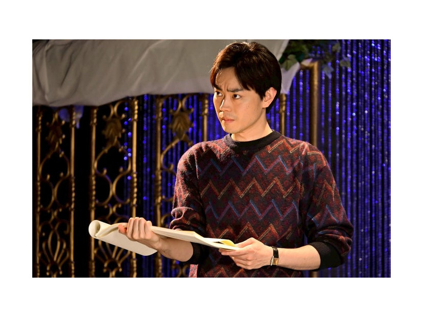 菅田将暉「もしもこの世が舞台なら、楽屋はどこにあるのだろう」第4話（C）フジテレビ