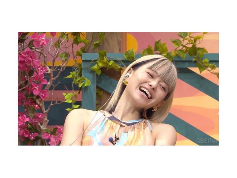 山本舞香「ラブキャッチャージャパン2」（C）CJ ENM CO., LTD. All Rights Reserved（C）AbemaTV,Inc.