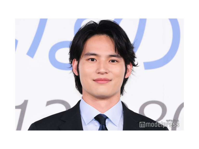イベントに出席した水上恒司（C）モデルプレス
