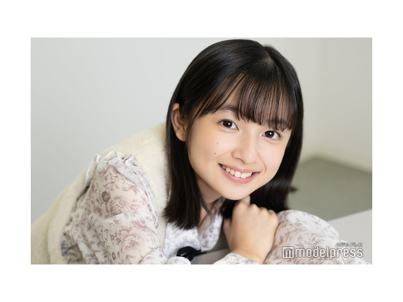 モデルプレスのインタビューに応じた白山乃愛（C）モデルプレス
